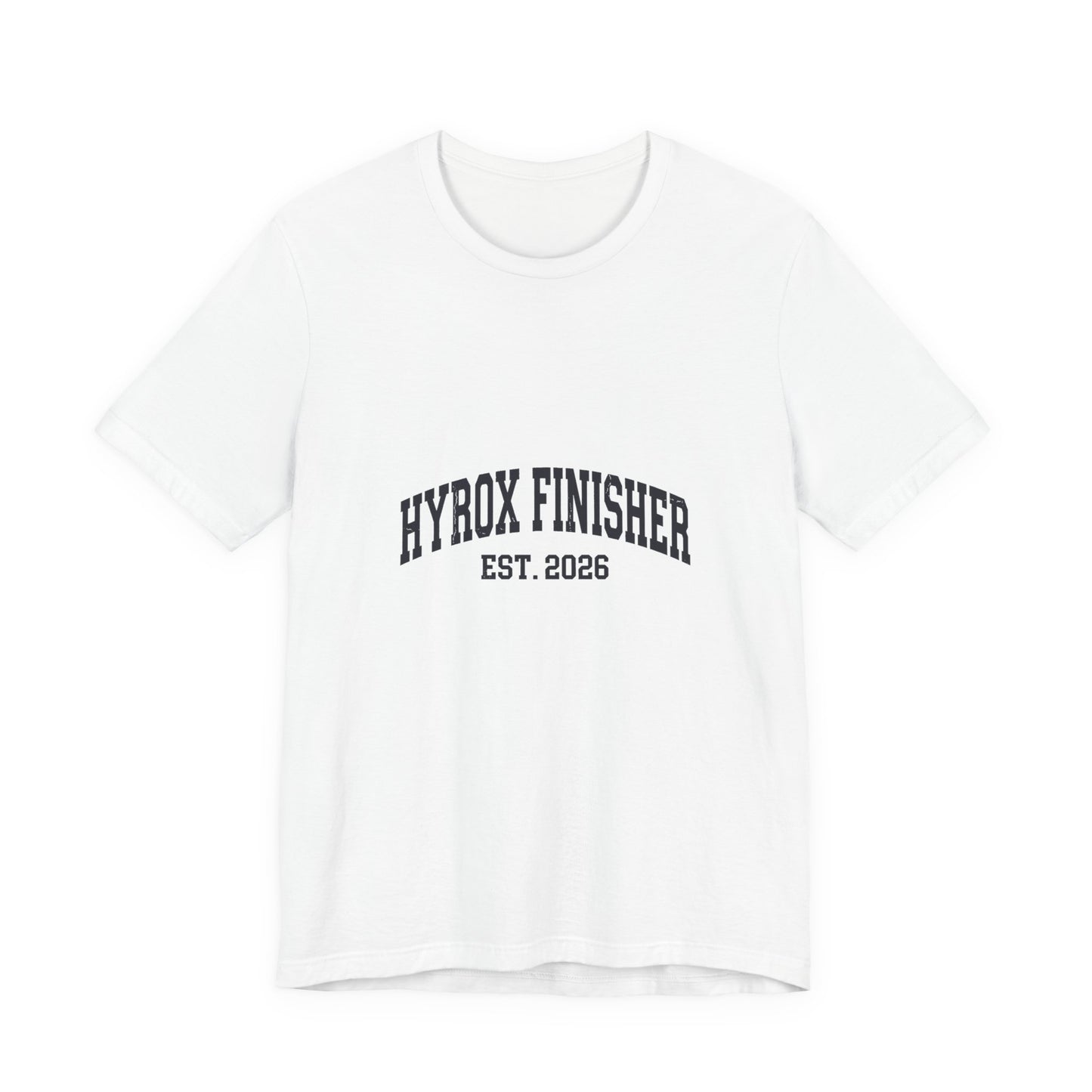 Tee HYROX Finisher — détail inscription | HybridDept
