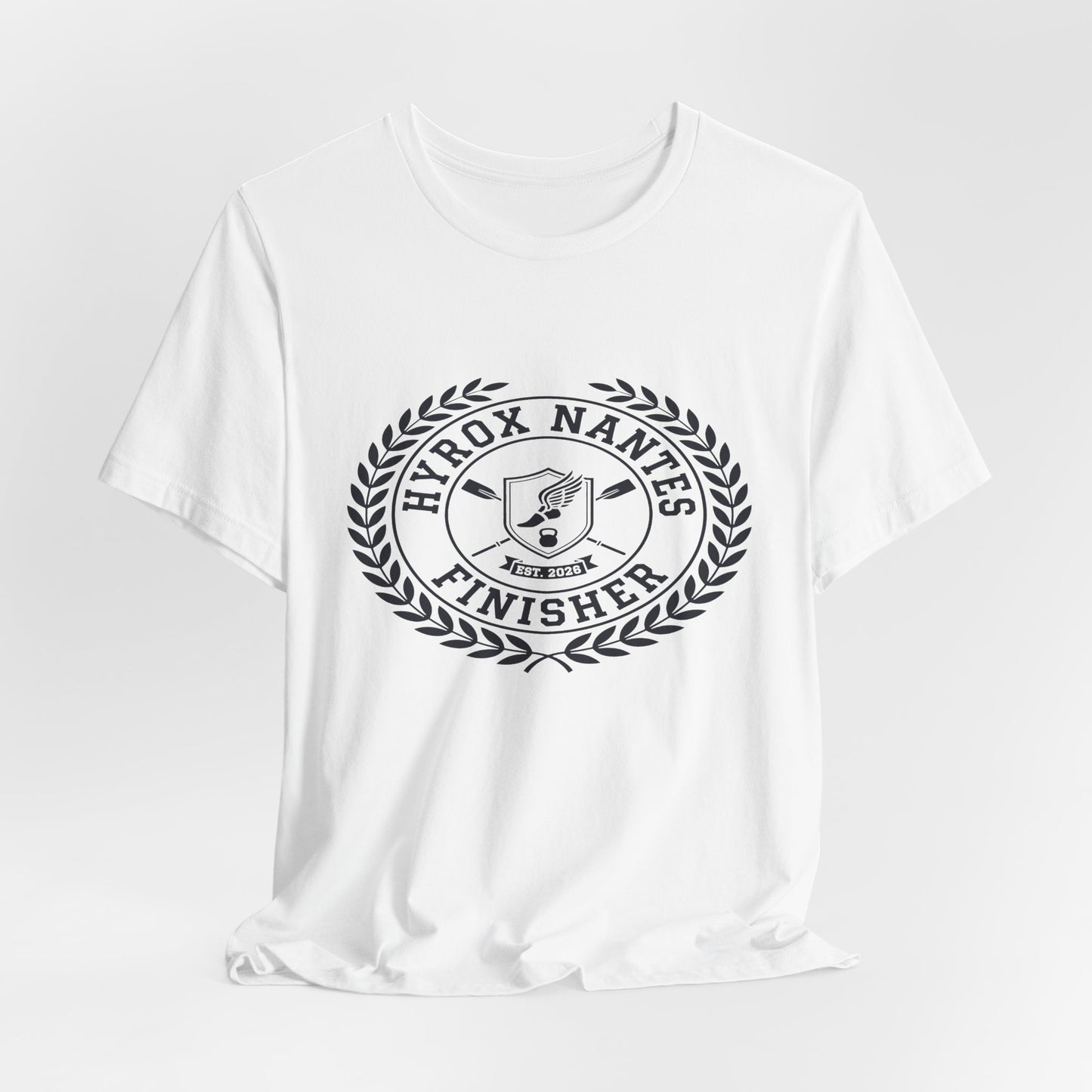 Tee HYROX Nantes Finisher — vue lifestyle | HybridDept