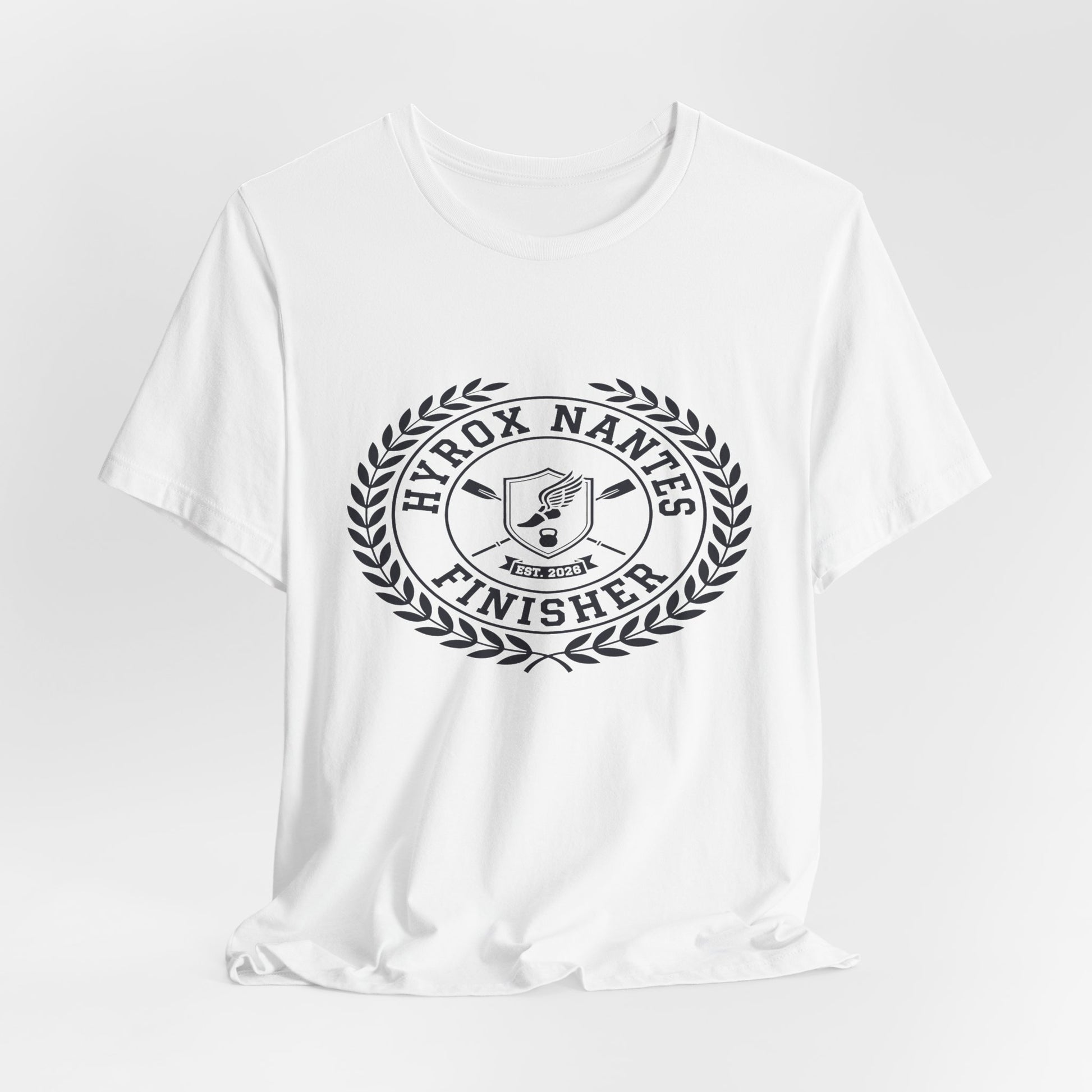 Tee HYROX Nantes Finisher — vue lifestyle | HybridDept