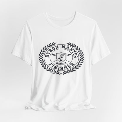 Tee HYROX Nantes Finisher — vue lifestyle | HybridDept
