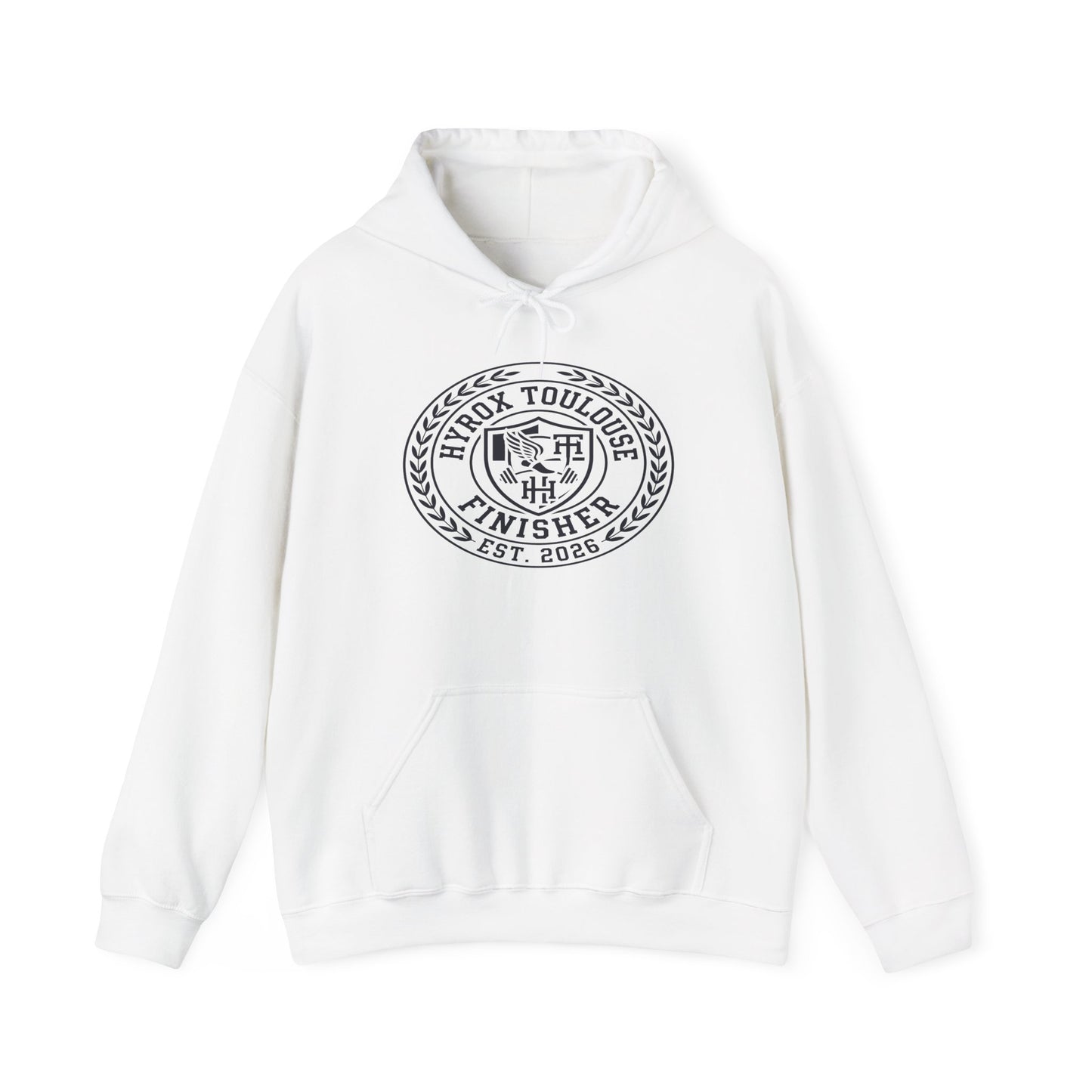 Le Hoodie HYROX Toulouse Finisher