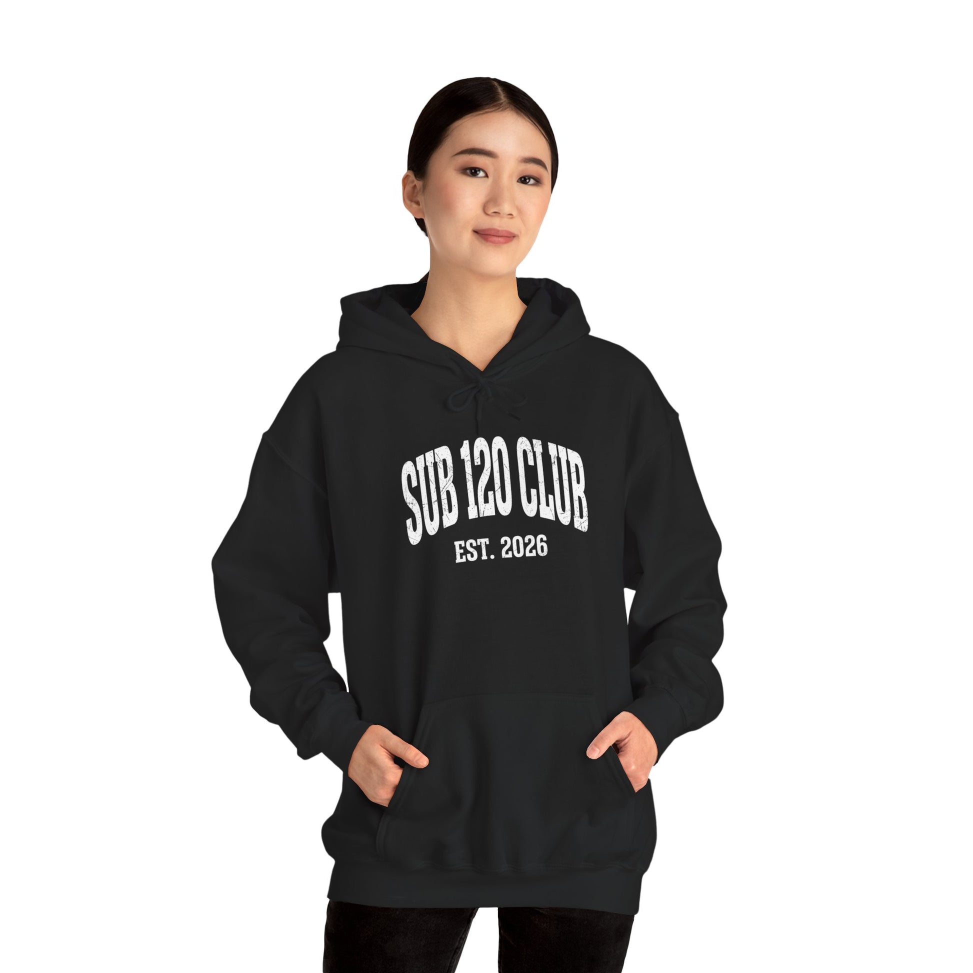 Hoodie SUB 120 Club — fabric detail | hybriddept