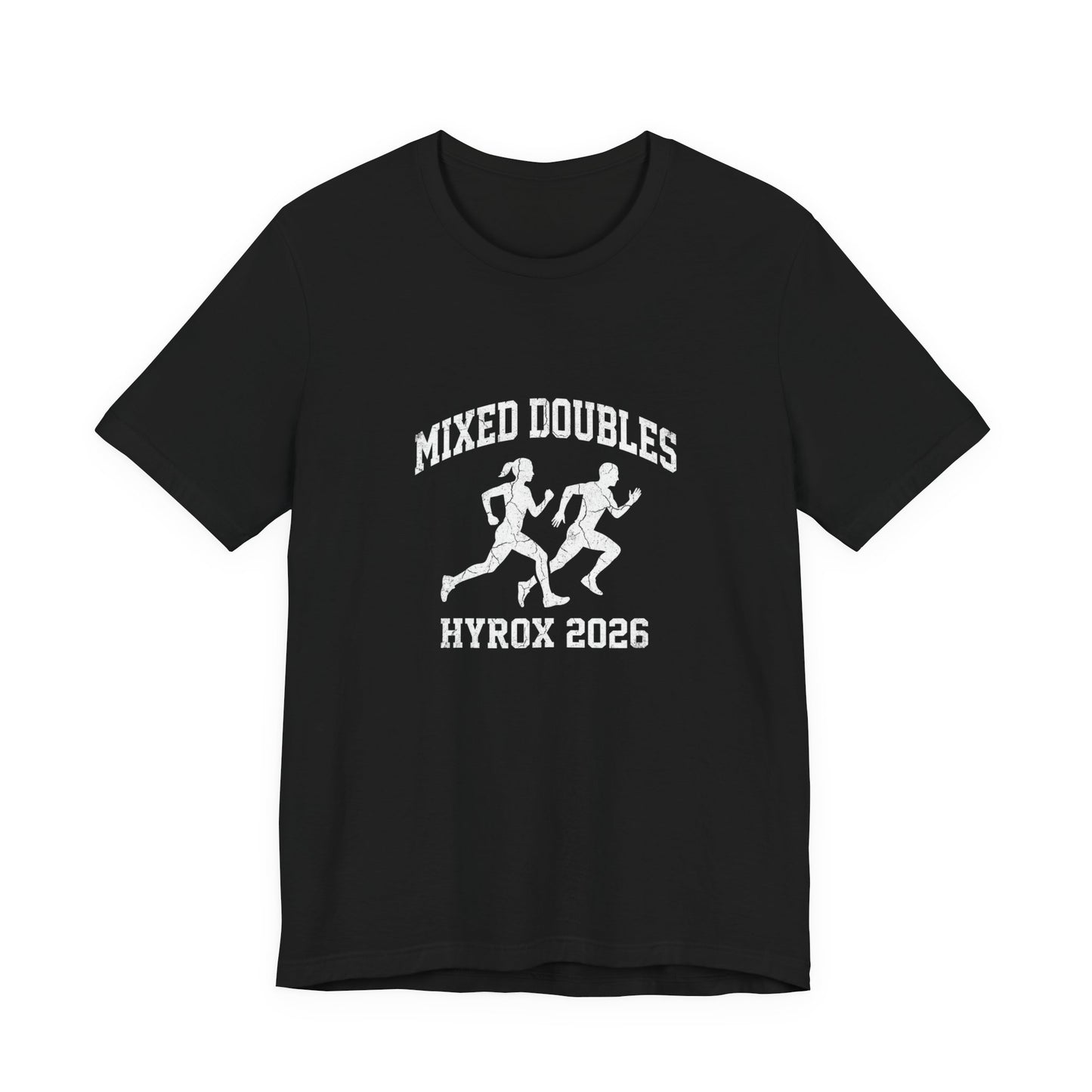 Tee Mixed Doubles — front view | hybriddept
