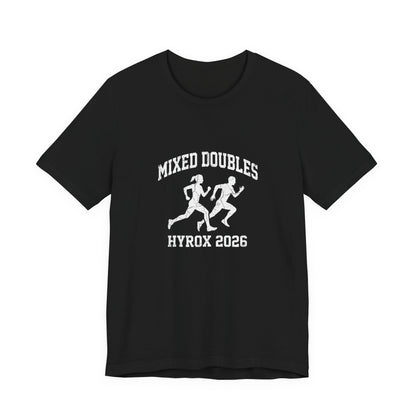 Tee Mixed Doubles — front view | hybriddept
