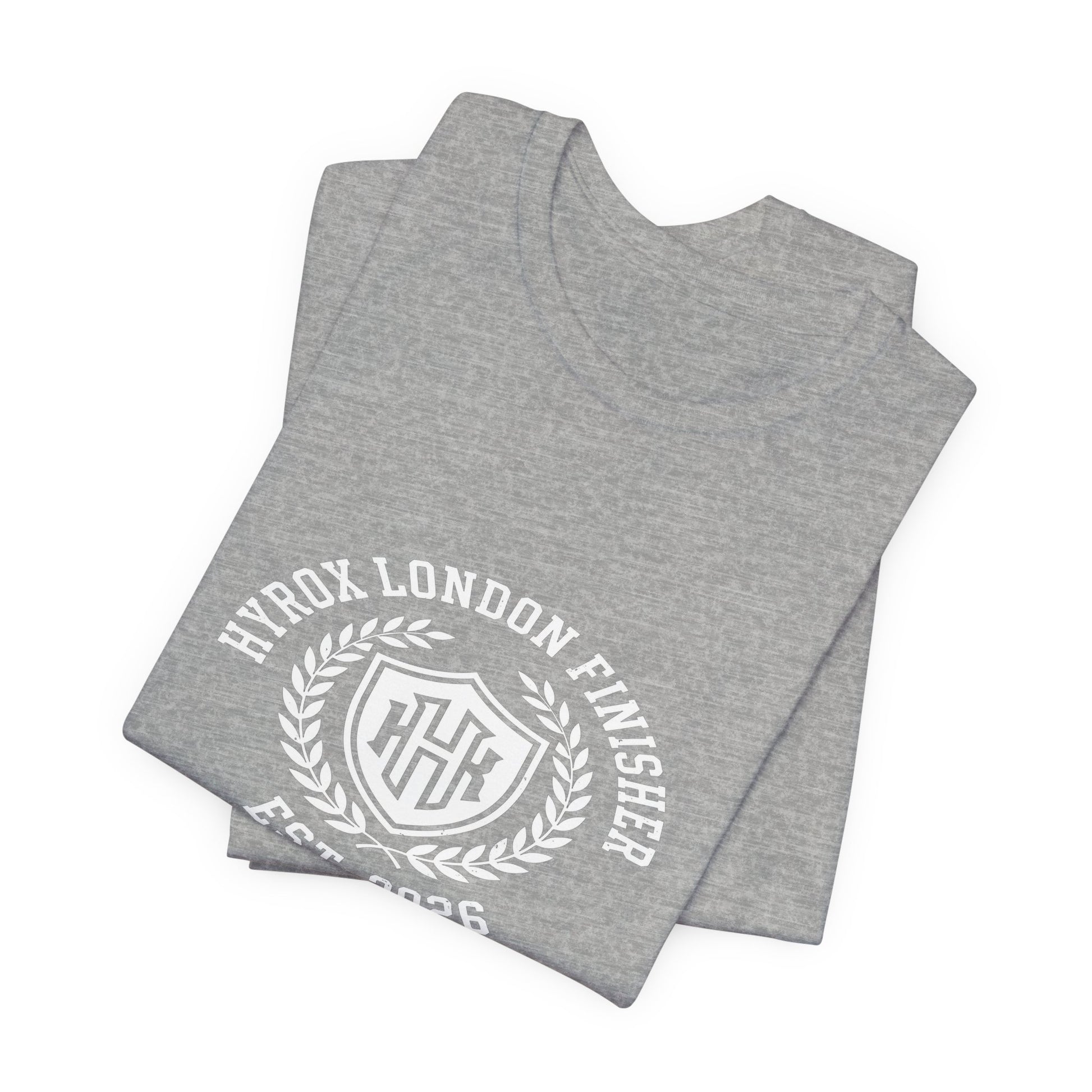 Tee HYROX London Finisher — photo produit | HybridDept
