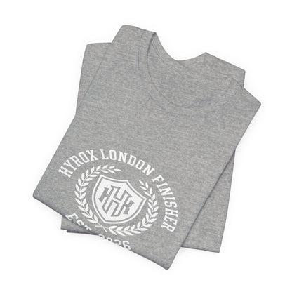 Tee HYROX London Finisher — photo produit | HybridDept