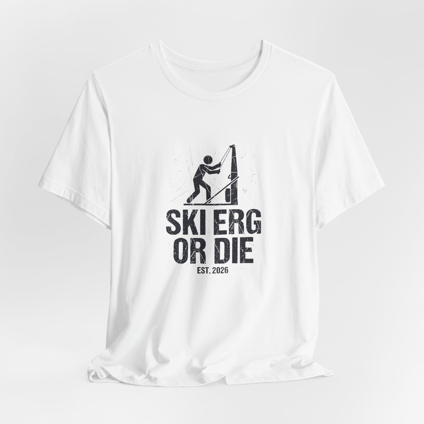 Tee Ski Erg Or Die — photo produit | HybridDept