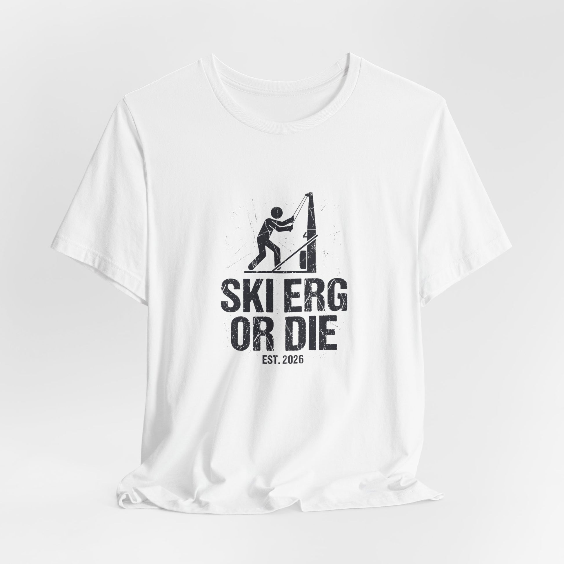 Tee Ski Erg Or Die — photo produit | HybridDept