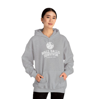 Hoodie Wall Balls Survivor — photo produit | HybridDept