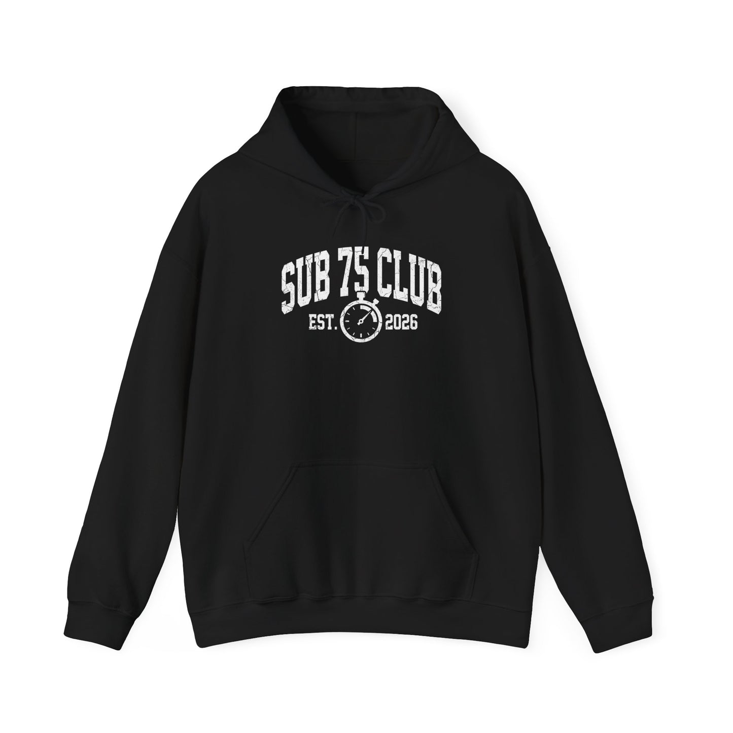 Hoodie SUB 75 Club — front view | hybriddept