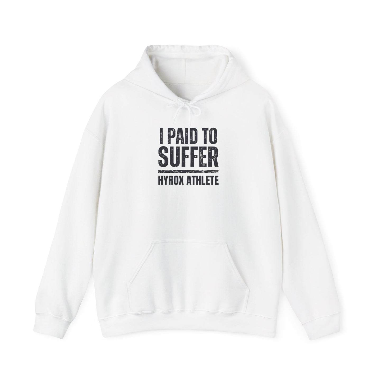 Hoodie I Paid To Suffer — back view | hybriddept