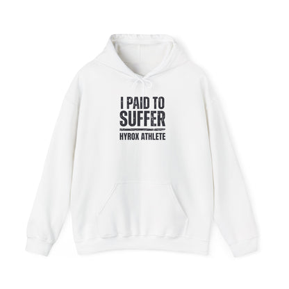 Hoodie I Paid To Suffer — back view | hybriddept