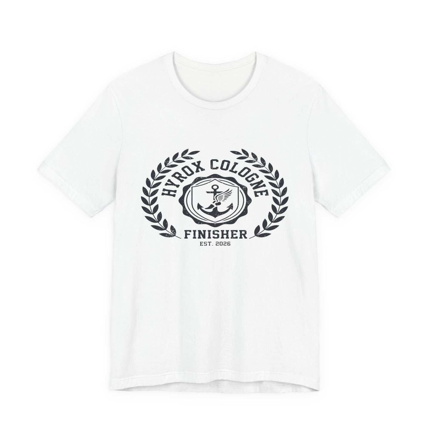 Tee HYROX Cologne Finisher — back view | hybriddept