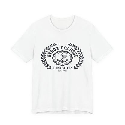 Tee HYROX Cologne Finisher — back view | hybriddept
