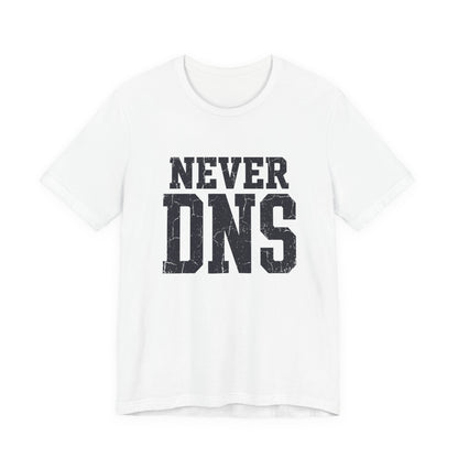 Tee Never DNS — vue de face | HybridDept