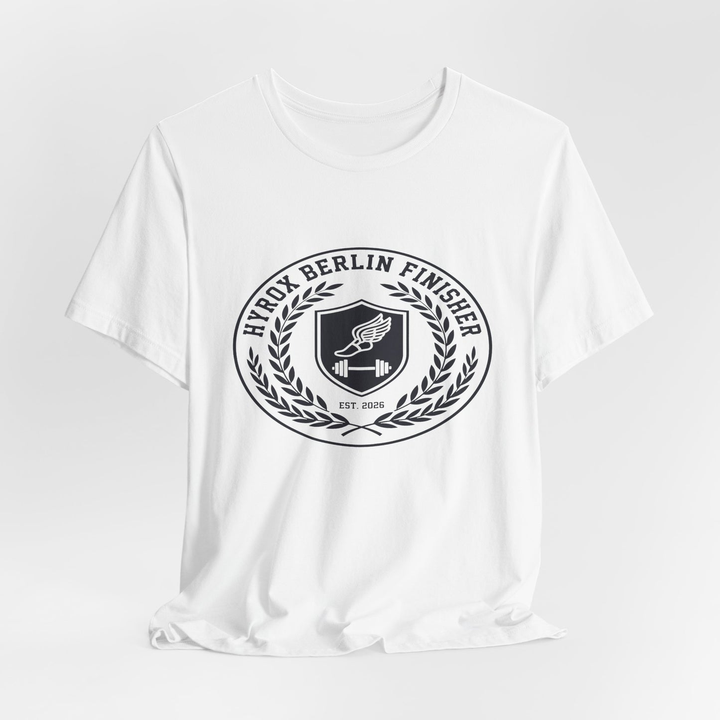 Tee HYROX Berlin Finisher — vue lifestyle | HybridDept