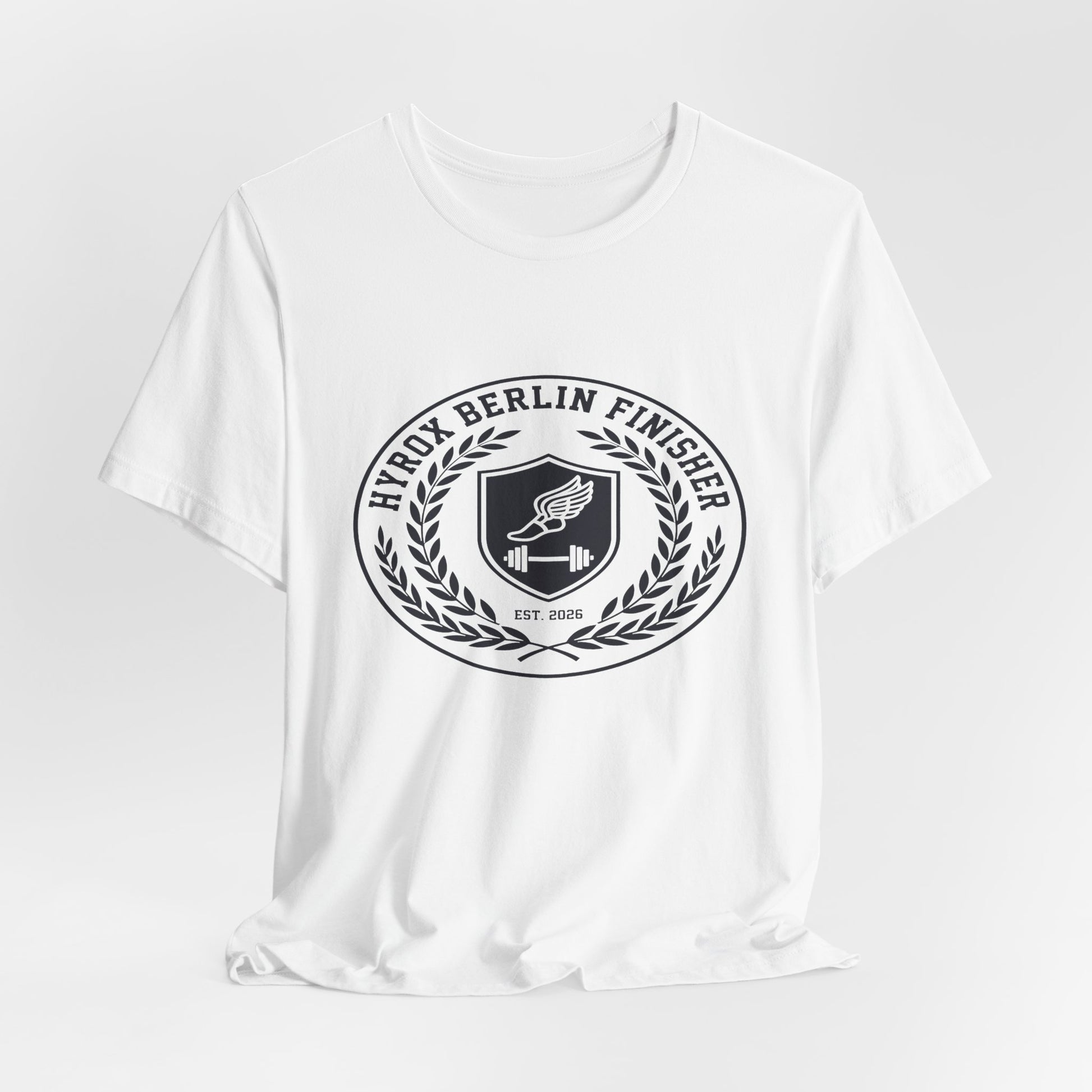 Tee HYROX Berlin Finisher — vue lifestyle | HybridDept