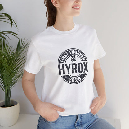 Tee First Finisher — photo produit | HybridDept