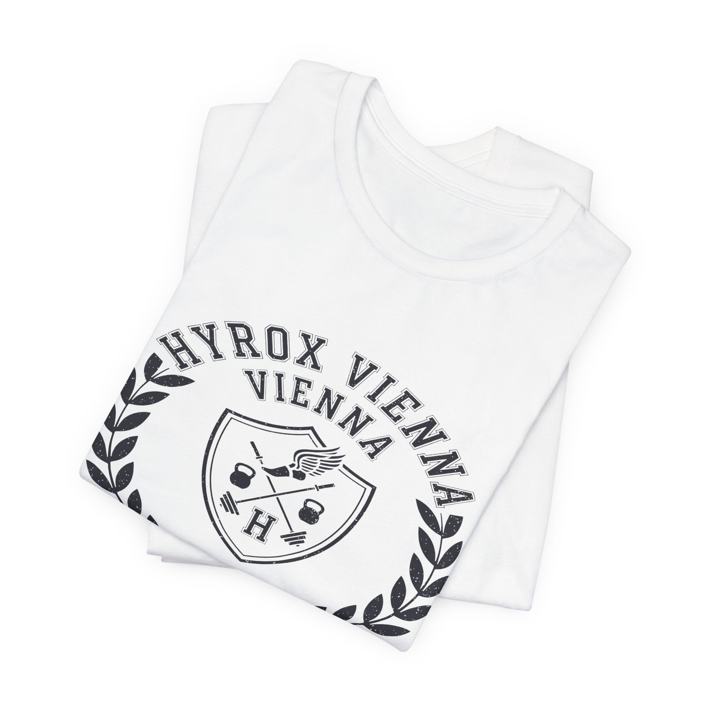 Tee HYROX Vienna Finisher — vue lifestyle | HybridDept