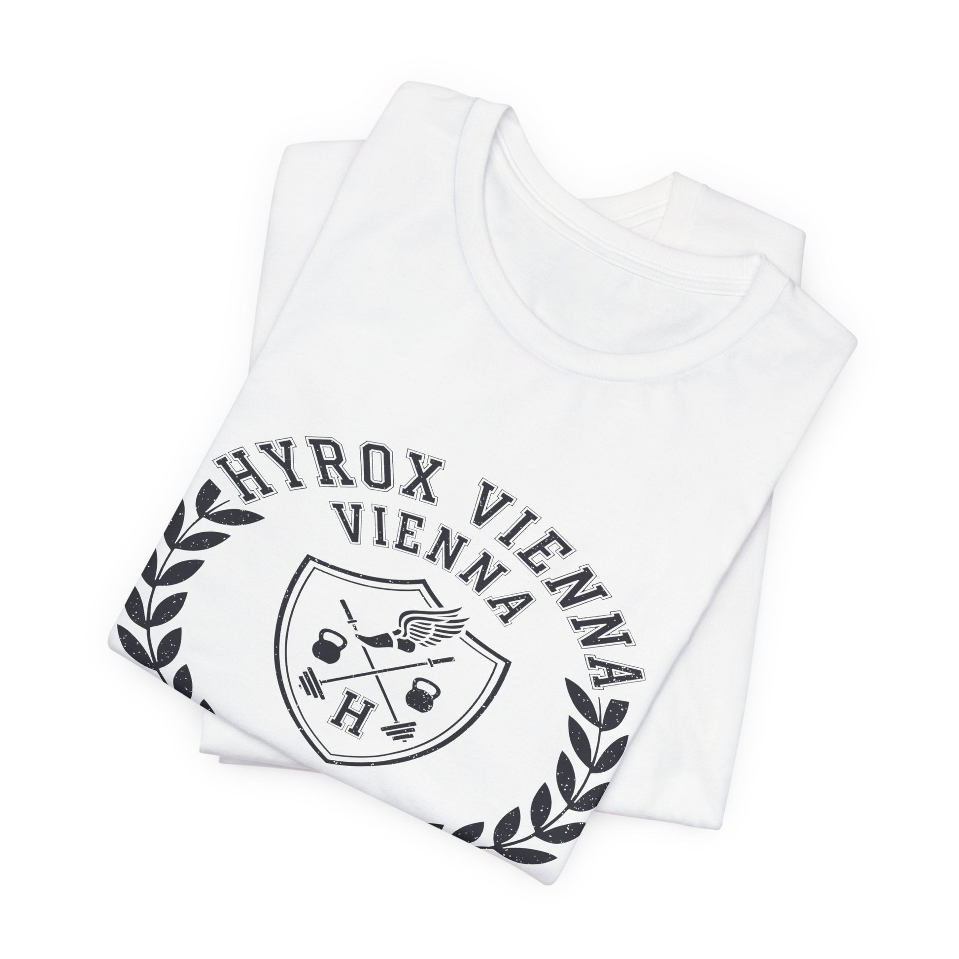 Tee HYROX Vienna Finisher — vue lifestyle | HybridDept