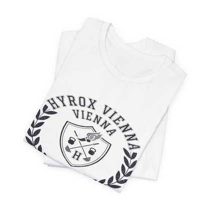 Tee HYROX Vienna Finisher — vue lifestyle | HybridDept