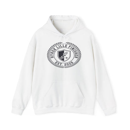 Hoodie HYROX Lille Finisher — back view | hybriddept