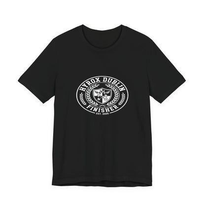 Tee HYROX Dublin Finisher — back view | hybriddept