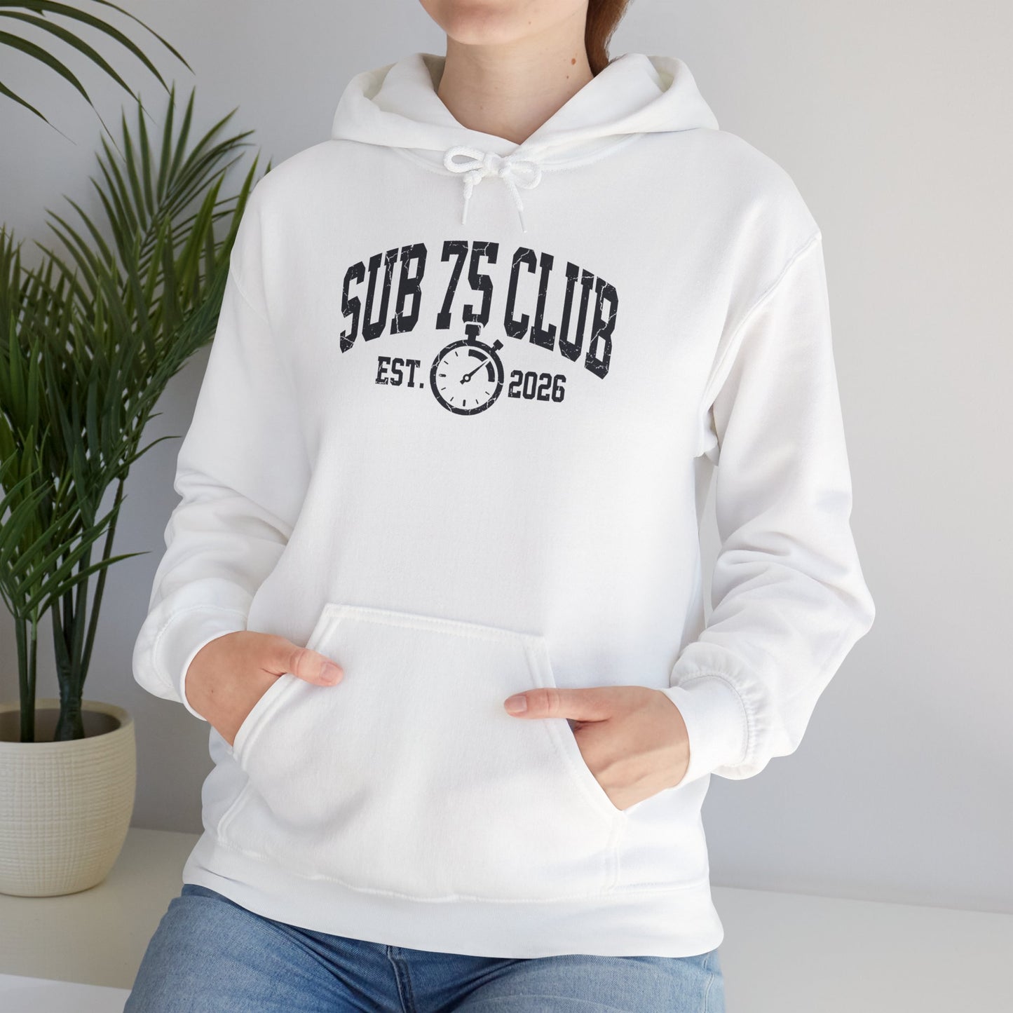 Hoodie SUB 75 Club — photo produit | HybridDept