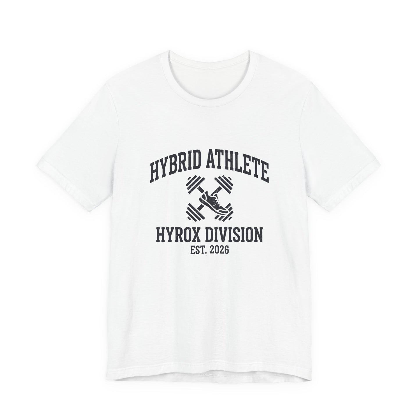 Tee Hybrid Athlete — back view | hybriddept
