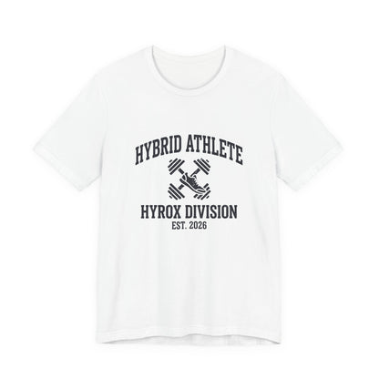 Tee Hybrid Athlete — back view | hybriddept