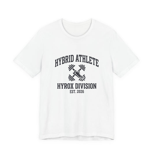 Tee Hybrid Athlete — back view | hybriddept
