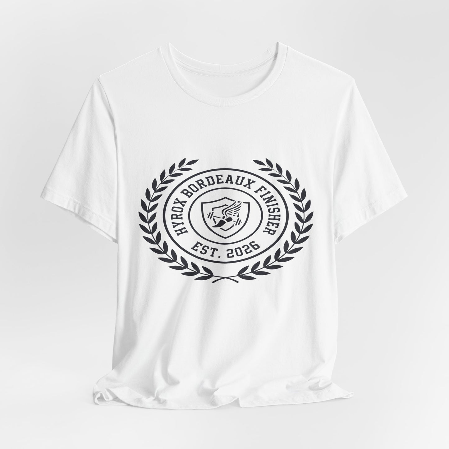 Tee HYROX Bordeaux Finisher — vue lifestyle | HybridDept
