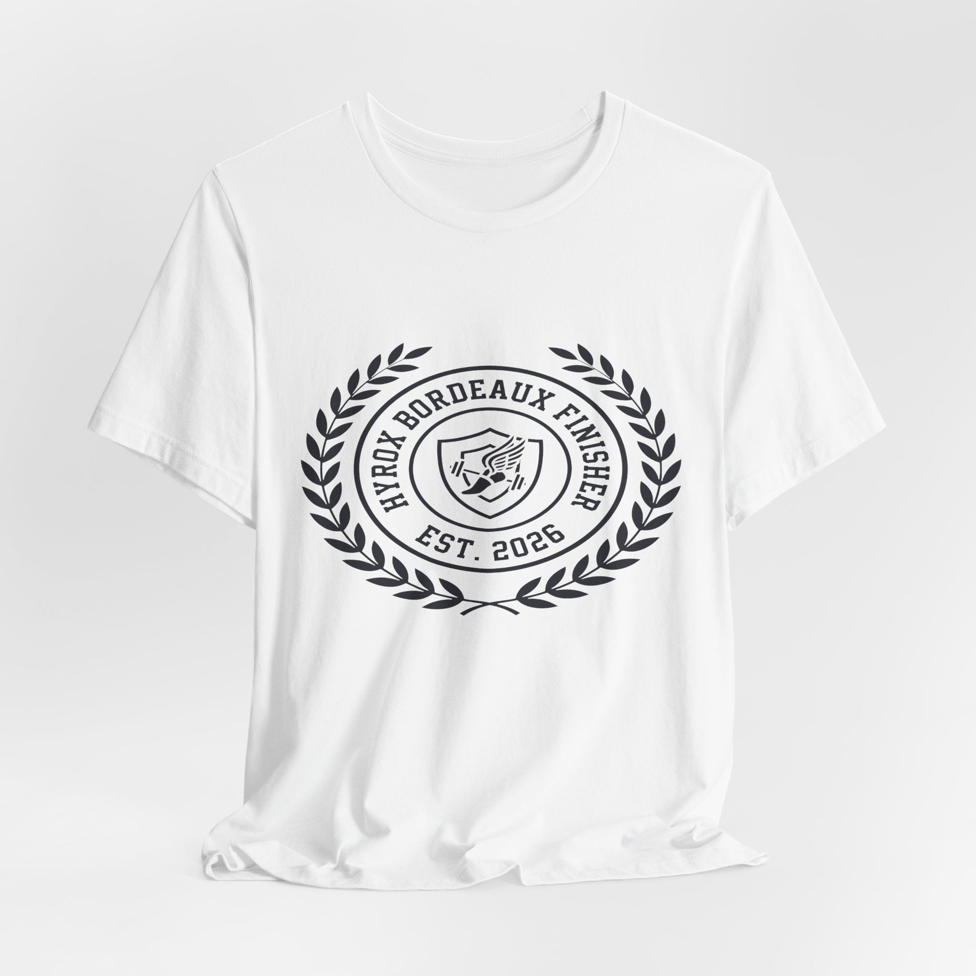 Tee HYROX Bordeaux Finisher — vue lifestyle | HybridDept