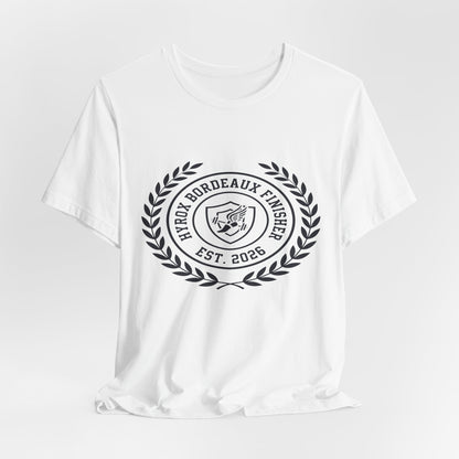 Tee HYROX Bordeaux Finisher — vue lifestyle | HybridDept