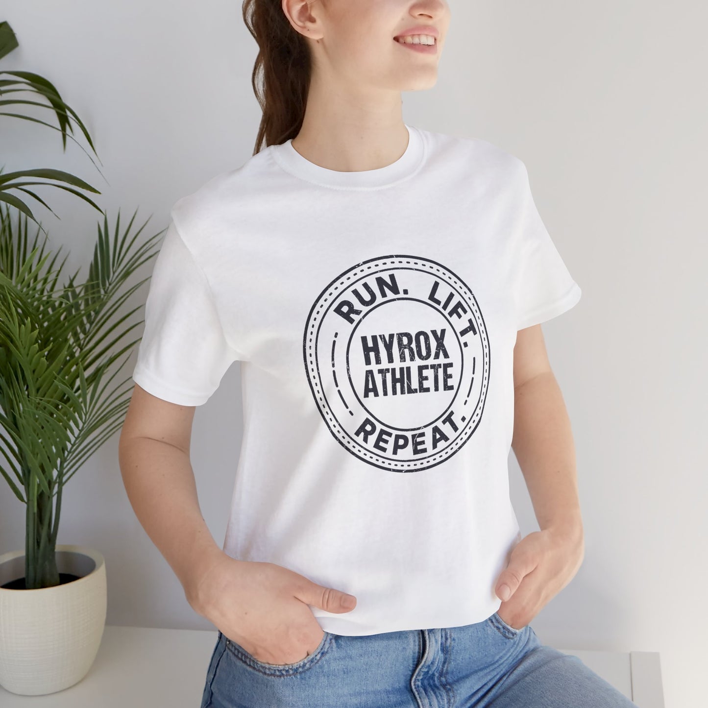 Tee Run Lift Repeat — photo produit | HybridDept