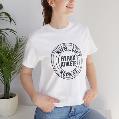 Tee Run Lift Repeat — photo produit | HybridDept