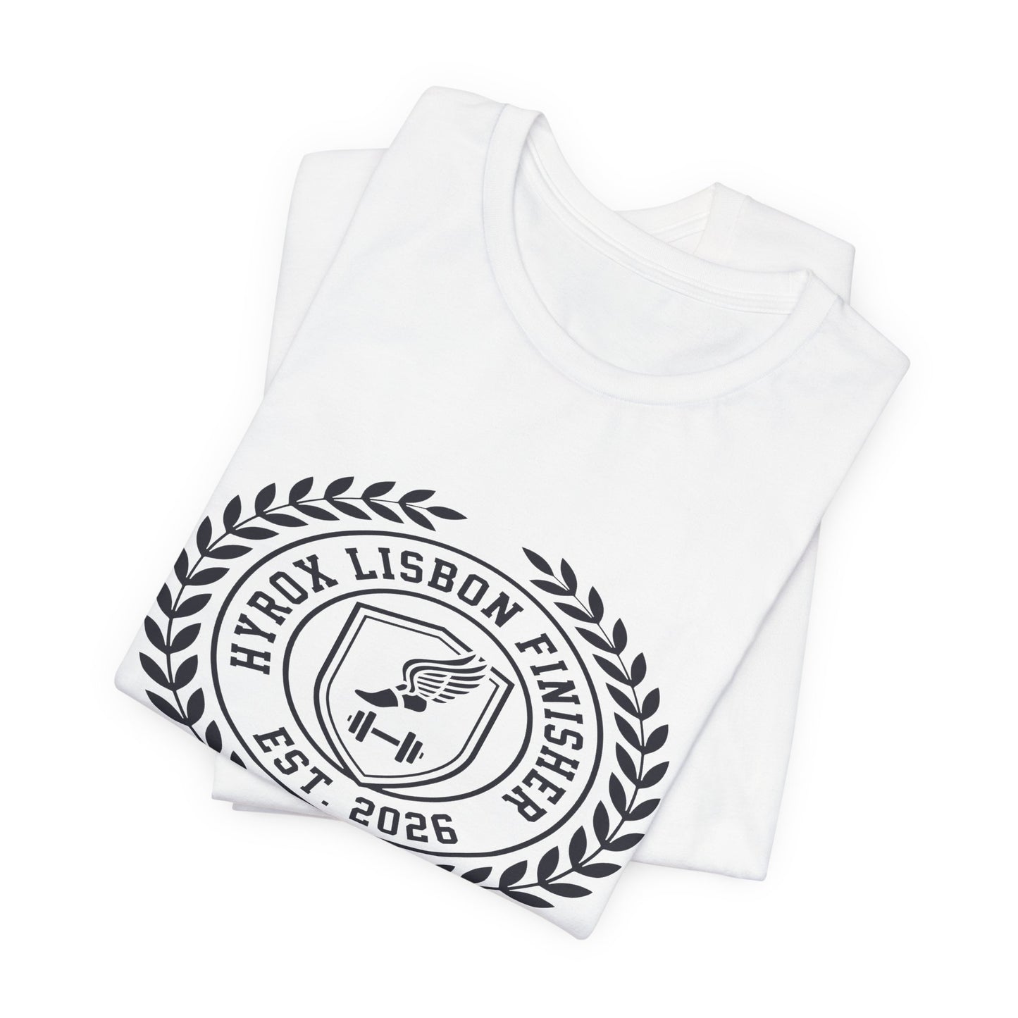Tee HYROX Lisbon Finisher — vue lifestyle | HybridDept