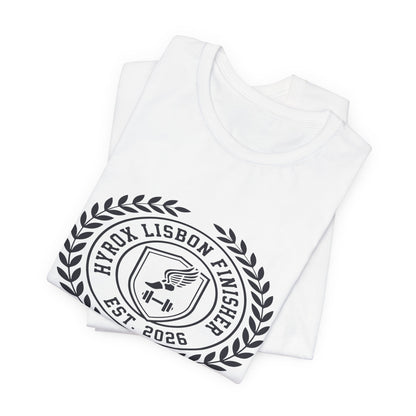 Tee HYROX Lisbon Finisher — vue lifestyle | HybridDept