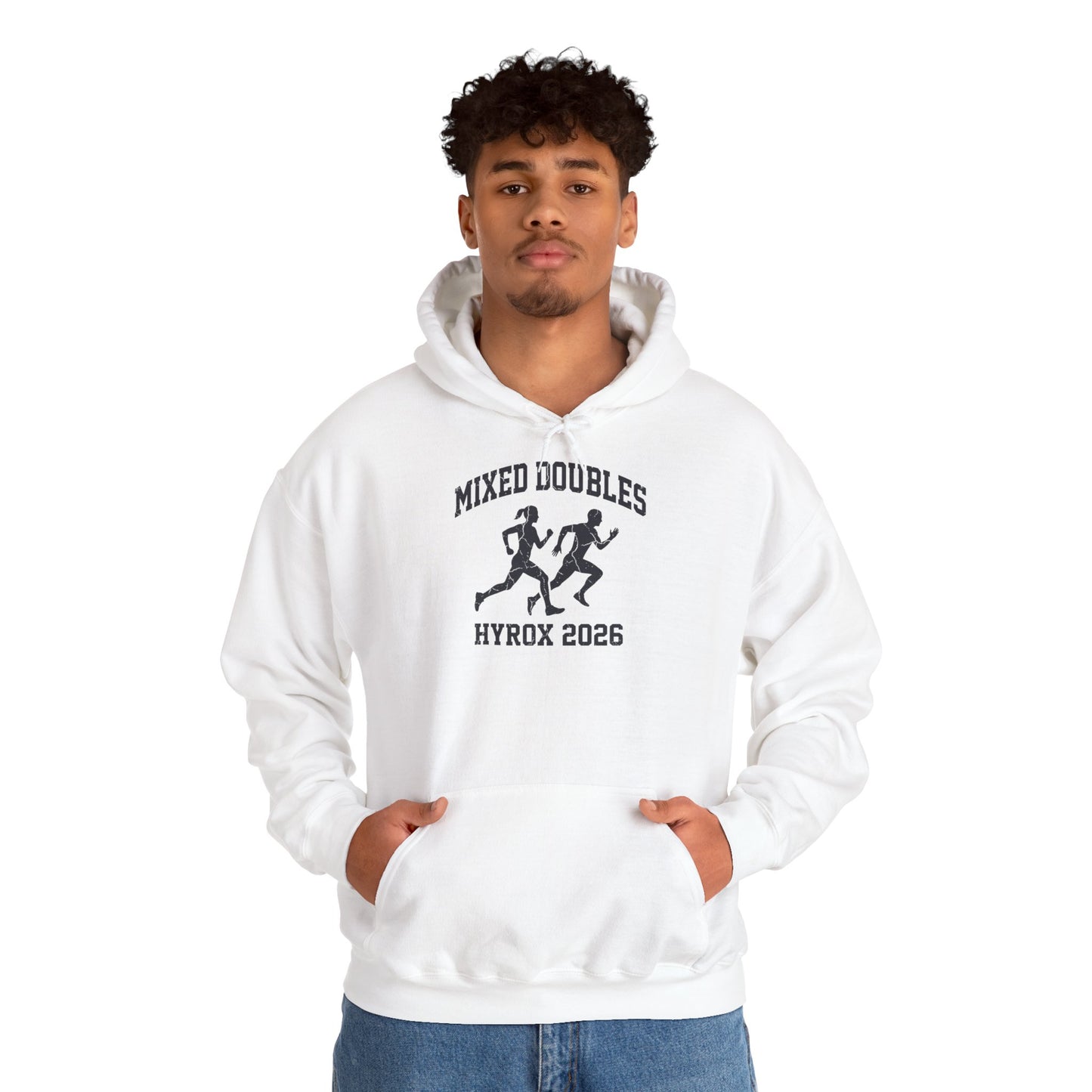 Hoodie Mixed Doubles — photo produit | HybridDept