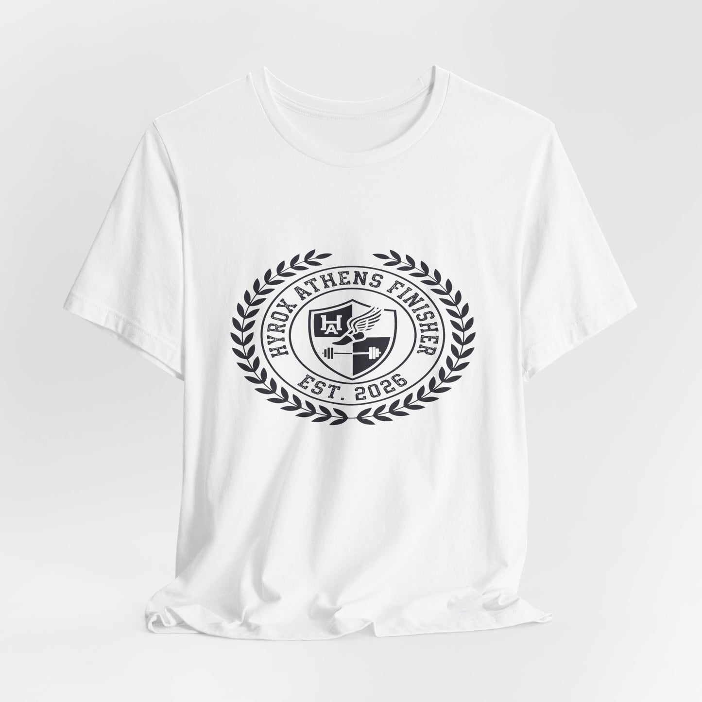 Tee HYROX Athens Finisher — vue lifestyle | HybridDept