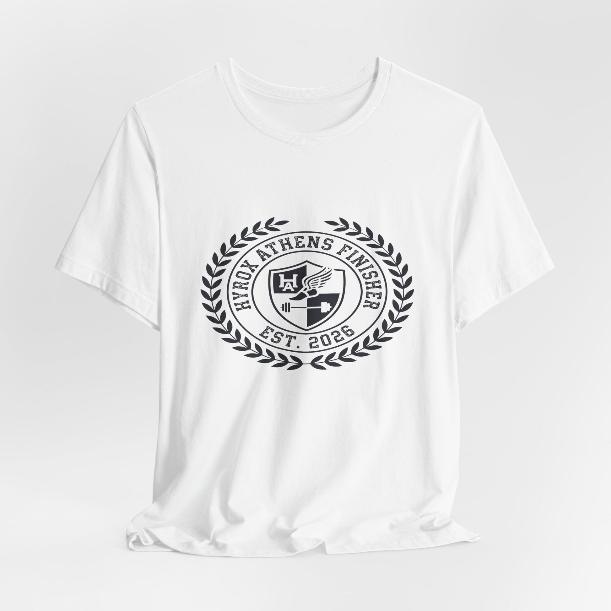 Tee HYROX Athens Finisher — vue lifestyle | HybridDept