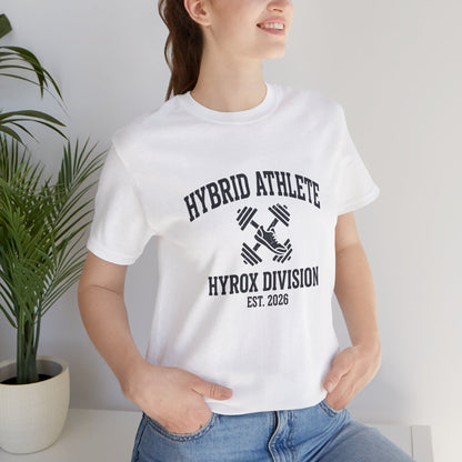 Tee Hybrid Athlete — photo produit | HybridDept