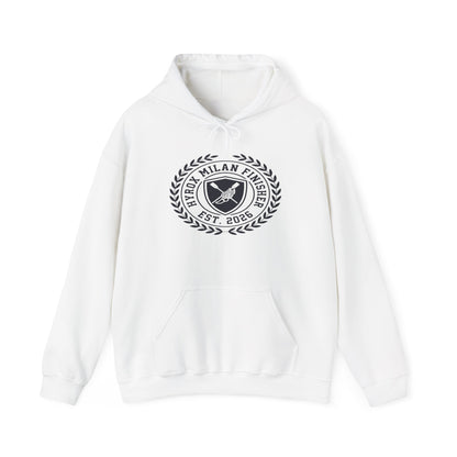 Hoodie HYROX Milan Finisher — back view | hybriddept