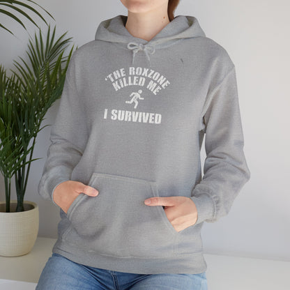 Hoodie The Roxzone Killed Me — photo produit | HybridDept