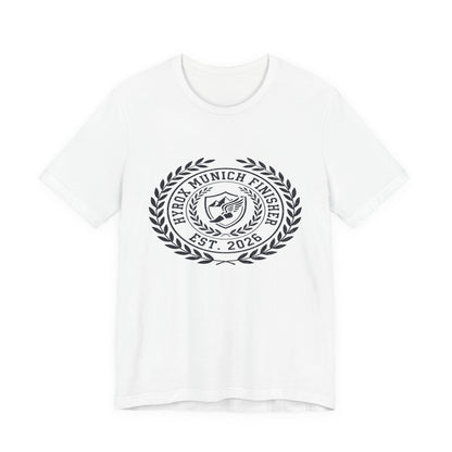Tee HYROX Munich Finisher — back view | hybriddept