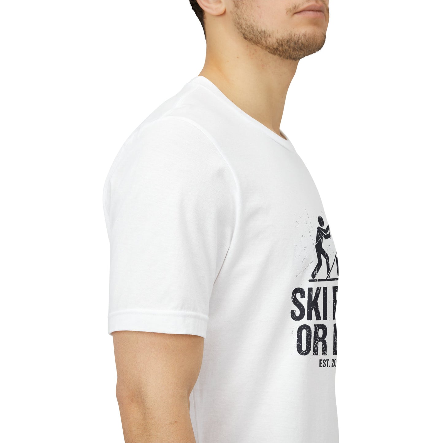 Tee Ski Erg Or Die — photo produit | HybridDept