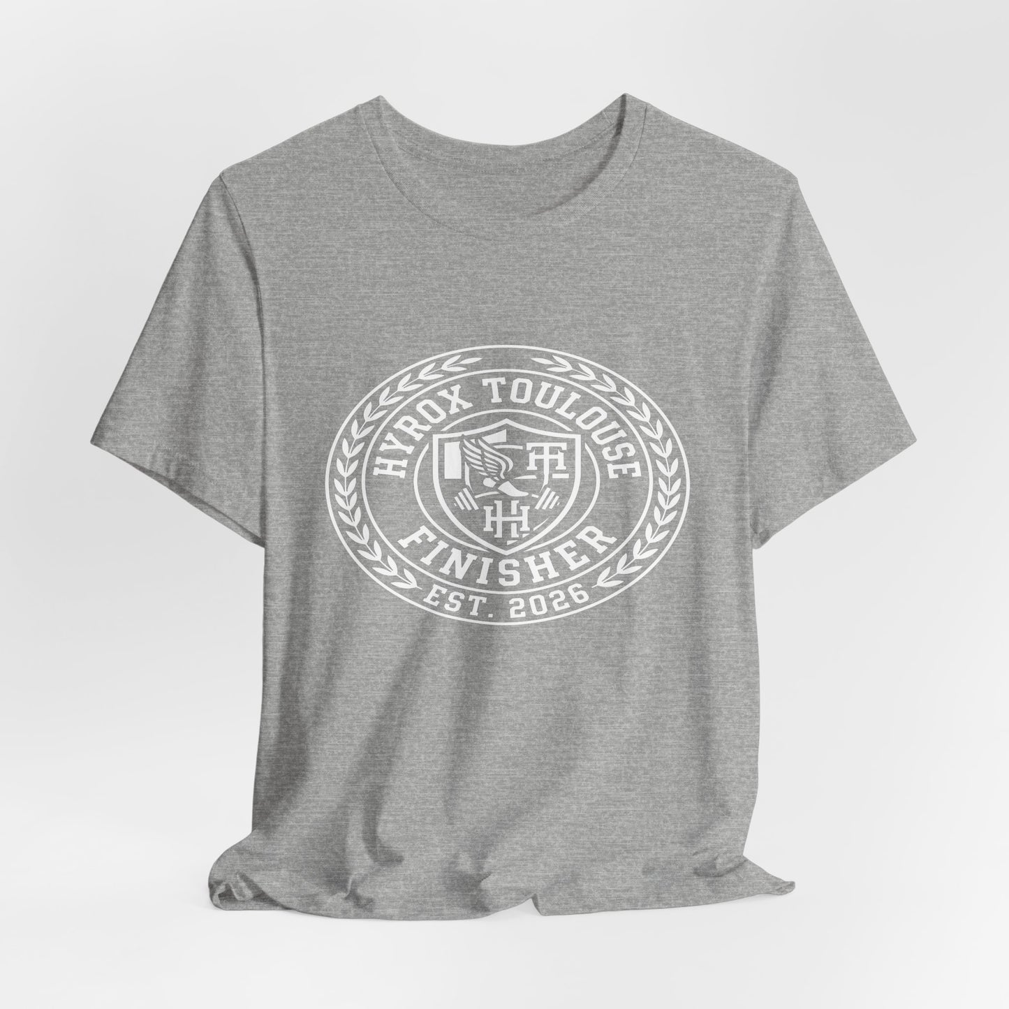 Tee HYROX Toulouse Finisher — photo produit | HybridDept
