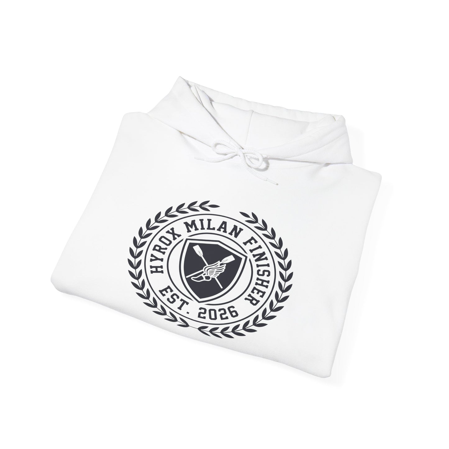 Hoodie HYROX Milan Finisher — vue lifestyle | HybridDept