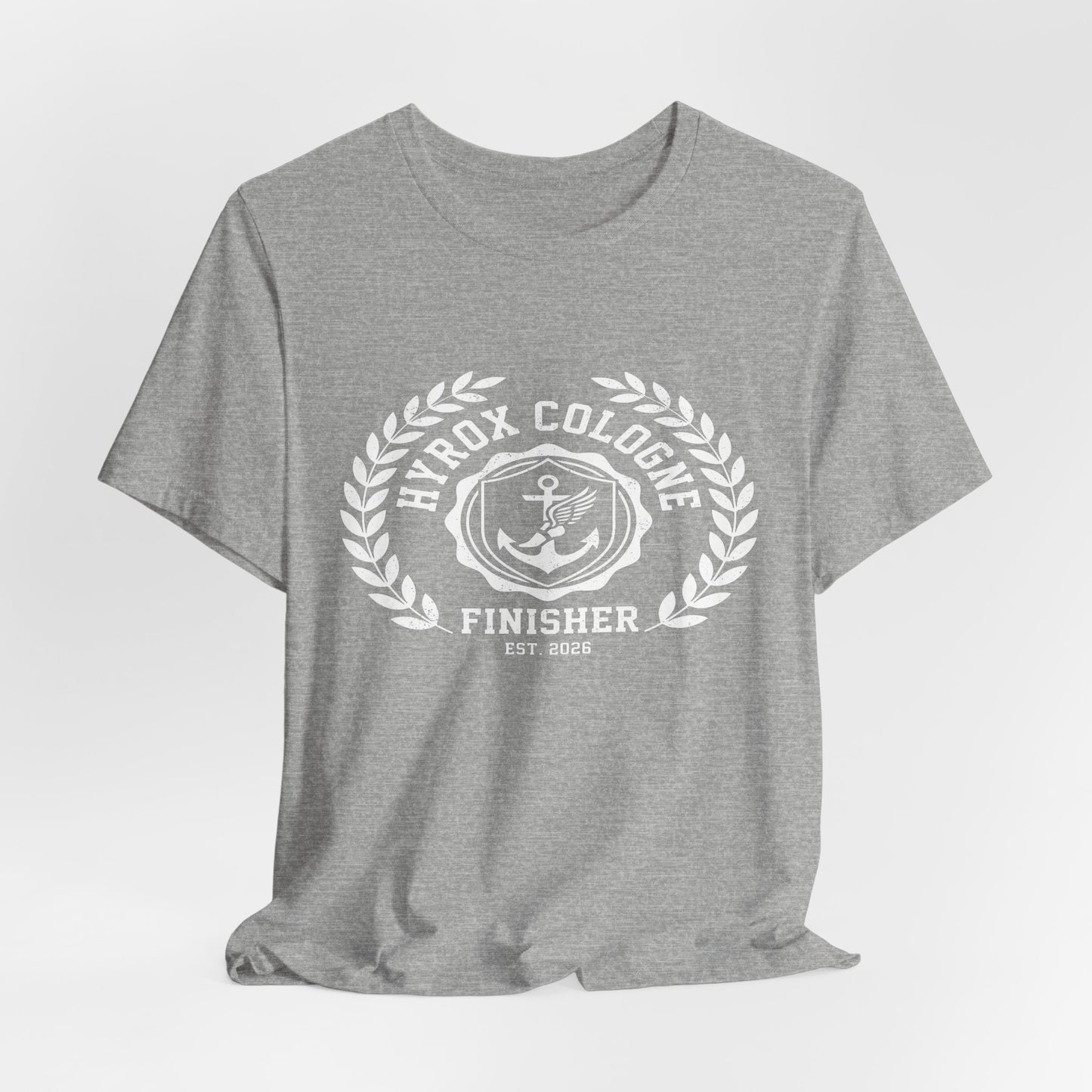 Tee HYROX Cologne Finisher — photo produit | HybridDept