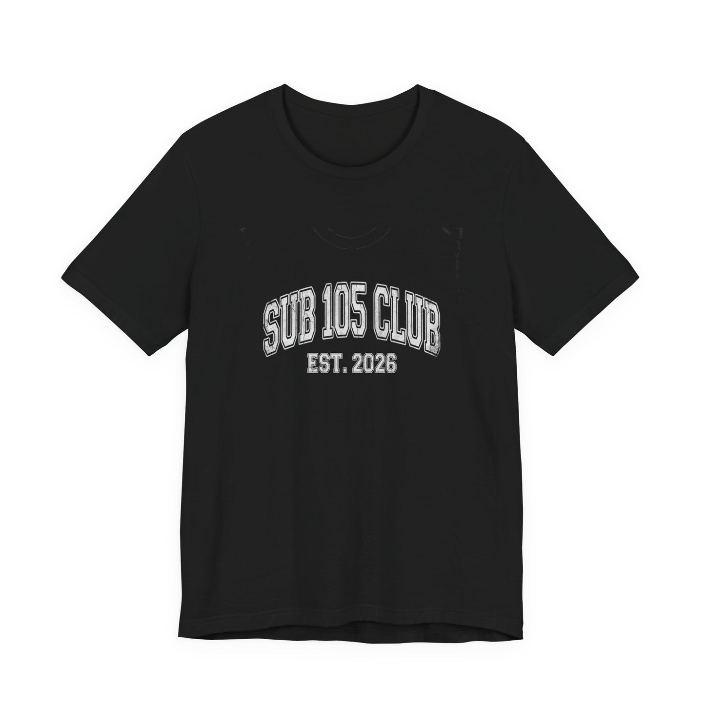 Tee SUB 105 Club — front view | hybriddept